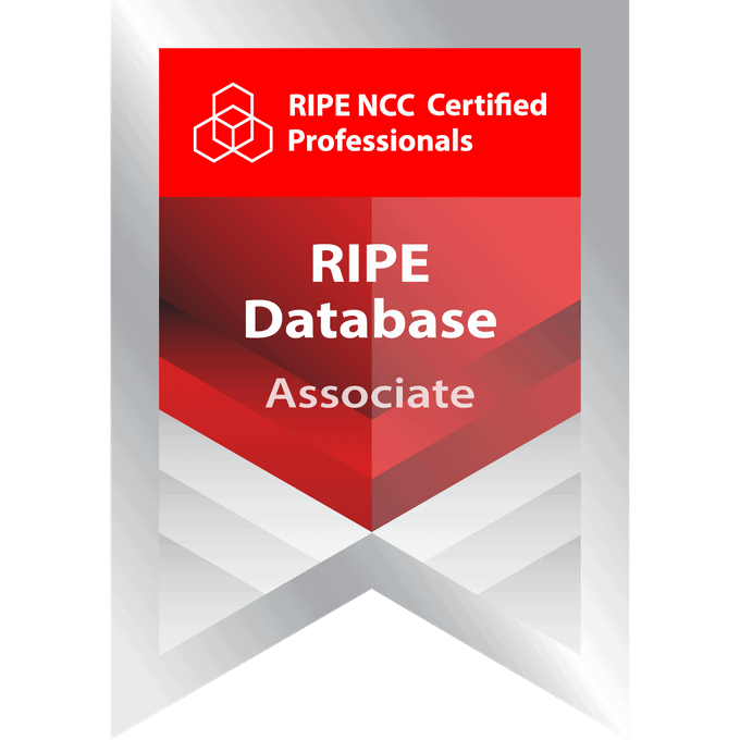 RIPE Certified Professional - Database Associate